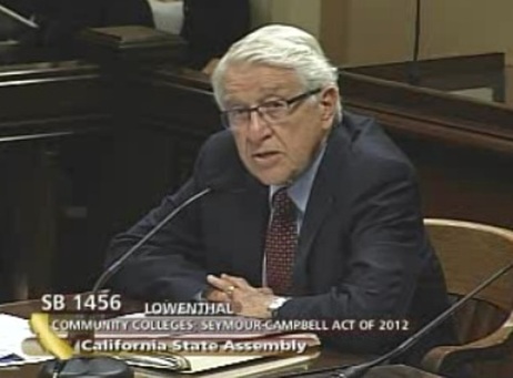 New Law Brings Accountability to California Community Colleges New Law Brings Accountability to California Community Colleges