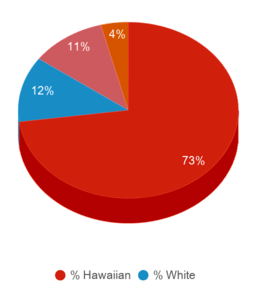 This chart displays the percentage breakdown of students of all ethnic groups in Ohio State Beauty Academy. This chart displays the percentage breakdown of students of all ethnic groups in Ohio State Beauty Academy.