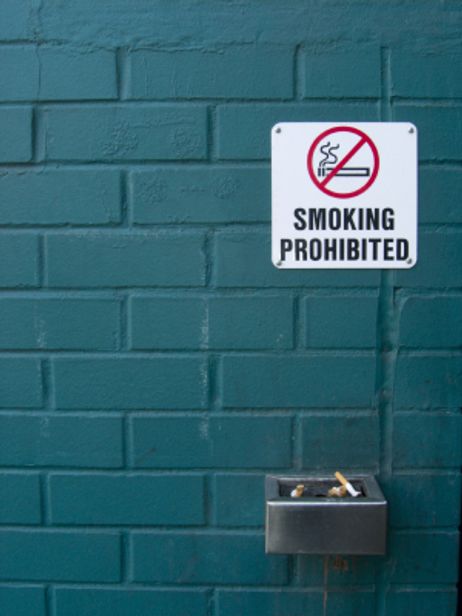 Smoke Free 2.0: Community Colleges Aboard the Smoking Ban Train Smoke Free 2.0: Community Colleges Aboard the Smoking Ban Train