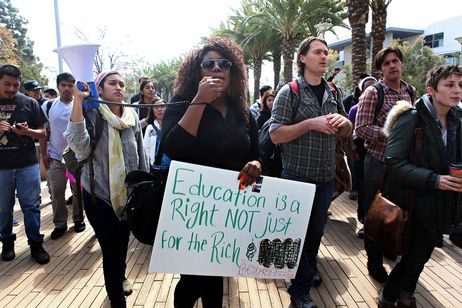 Protests Seen at Community Colleges Coast to Coast Protests Seen at Community Colleges Coast to Coast