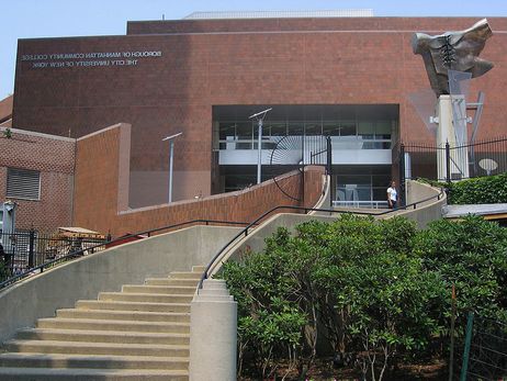 College Destroyed on 9/11 Reopens to Students College Destroyed on 9/11 Reopens to Students