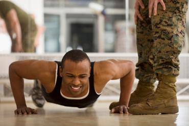 Careers: Armed Forces Boot Camp
