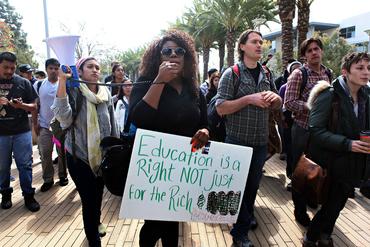 Protests Seen at Community Colleges Coast to Coast