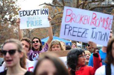 To Freeze or not Freeze Tuition: The Community College Question