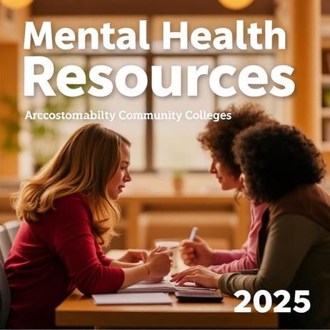 Mental Health Resources at Community Colleges 2025