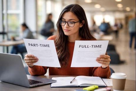 Part-Time vs. Full-Time Enrollment in 2025: Which Is Better?