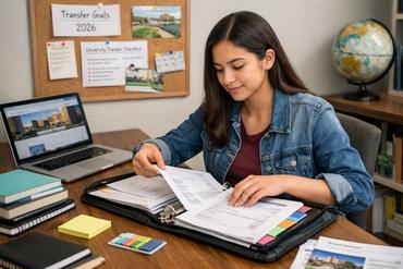 How Community College Students Can Build a Transfer-Ready Portfolio for 2026