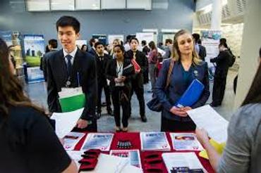 The Secrets to Success at Community College Job Fairs