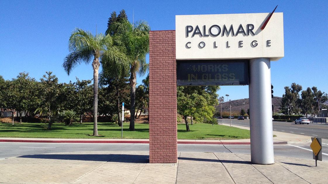 Palomar College Photo - Palomar College Main Entrance
