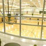 John Wood Community College Photo #10 - Overlook of Student Activity Center gymnasium.