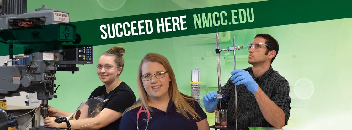 Northern Maine Community College Photo - NMCC. Succeed Here.