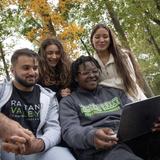 Raritan Valley Community College Photo #6 - Students hanging out
