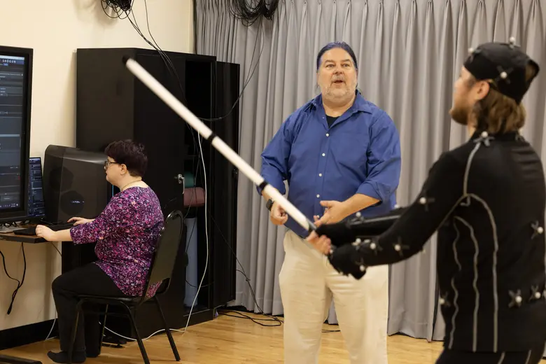Raritan Valley Community College Photo #2 - Game Engine class instruction