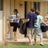 Southern Arkansas University Tech Photo #6 - Students get ready to move into SAU Tech housing with the help of family and friends.