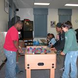 Southern Arkansas University Tech Photo #1 - Students in play indoors in the SAU Tech student center.
