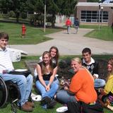Ulster County Community College Photo #1 - Students on the Quad