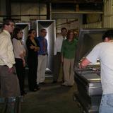 Pittsburgh Institute of Mortuary Science Inc Photo #5 - Students visit casket company as part of curricular studies