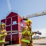 Moraine Park Technical College Photo #13 - Moraine Park Technical College Firefighting Fire Protection Technician Students