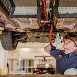 Moraine Park Technical College Photo #7 - Moraine Park Technical College Automotive Student