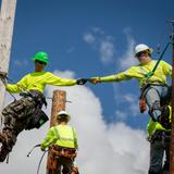 Moraine Park Technical College Photo #9 - Moraine Park Technical College Electrical Power Distribution Students
