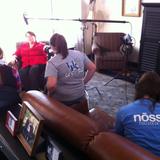 Nossi College of Art and Design Photo #4 - On location video project. This was a documentary for a local nonprofit, St. Luke's Community House.