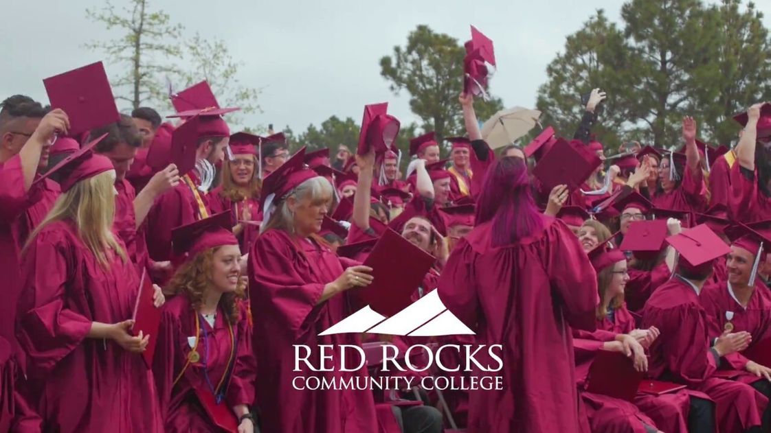 Red Rocks Community College Photo - RRCC graduates boast the 3rd highest median salaries in Colorado in their first year out of college-and 1st highest among all community colleges. Ask us why.