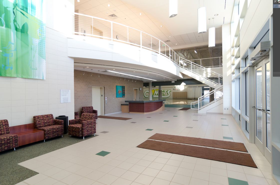 Western Iowa Tech Community College Photo #1 - The Dr. Robert E. Dunker Student Center is a hub for campus activities, intramural sports, clubs, weight room, track, open courts & more! All free to use as a student at WITCC.