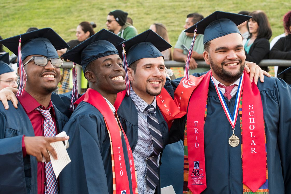 American River College Photo - ARC 2018 Graduates
