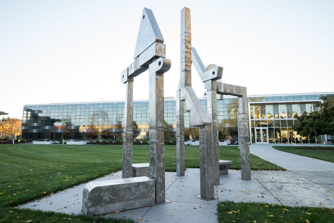 Portland Community College Photo #1 - Rock Creek campus - sculpture