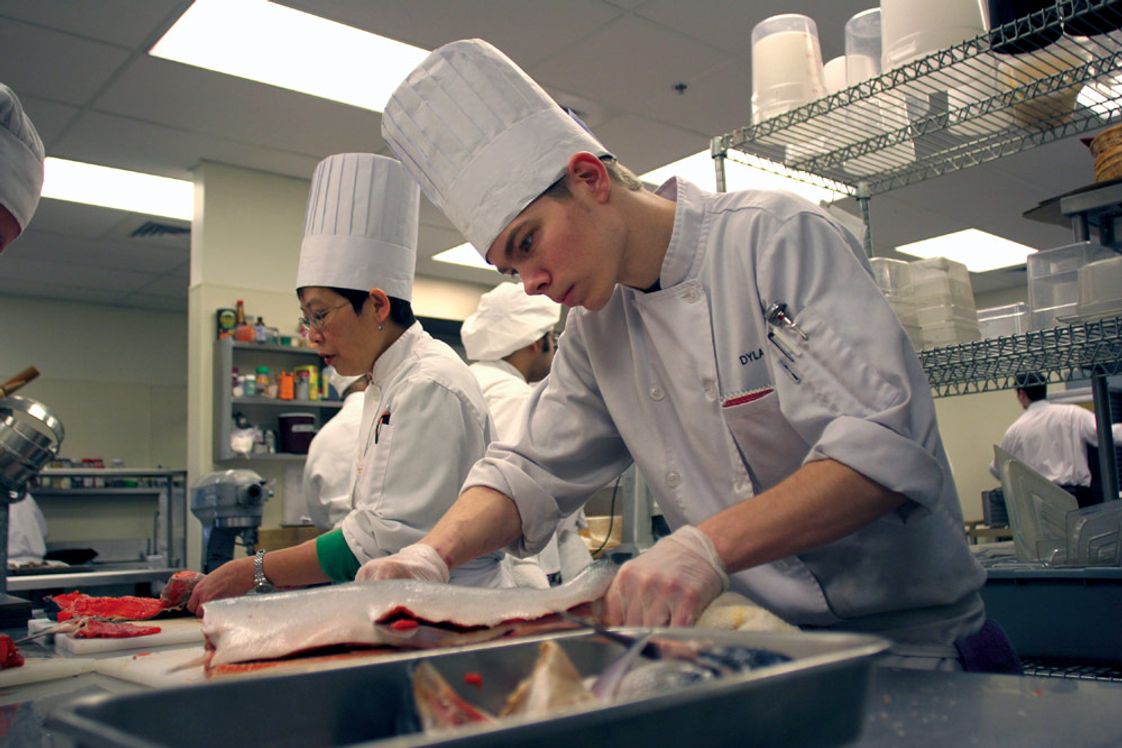 Edmonds College Photo - Edmonds Community College's Culinary Arts prepares students for positions as cooks, kitchen managers, servers and hosts. The college's newest offering is a one-year Baking certificate.