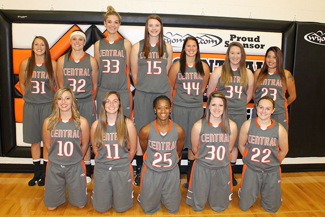 Central Wyoming College Photo - CWC Women's basketball