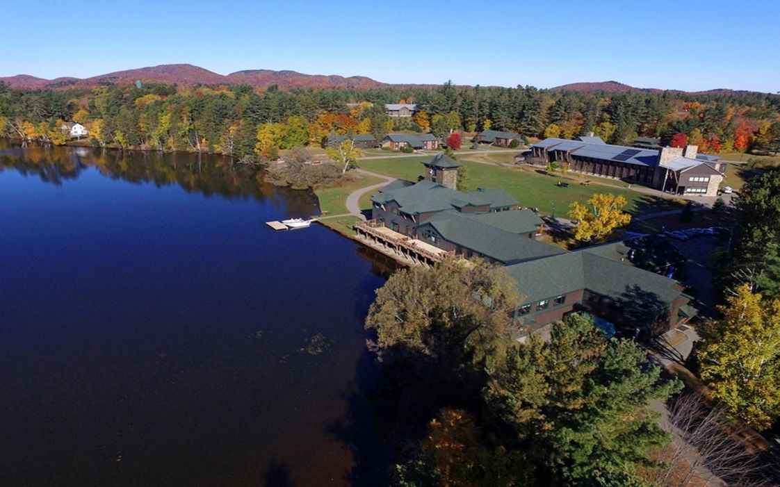 Paul Smiths College of Arts and Science Photo - An overview of Paul Smith's College's Campus is gorgeous and a good way to showcase how lucky we are to be located on Lower St. Regis in the middle of the Adirondack State Park in Upstate, N.Y.