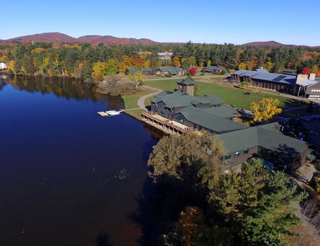 Paul Smiths College of Arts and Science Photo - An overview of Paul Smith's College's Campus is gorgeous and a good way to showcase how lucky we are to be located on Lower St. Regis in the middle of the Adirondack State Park in Upstate, N.Y.