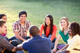 Get Better Grades in Community College by Being Social