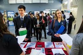 The Secrets to Success at Community College Job Fairs