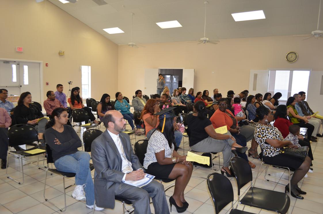 Texas Healthtech Institute Photo #1 - Attendees at the graduation