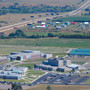 Mitchell Technical Institute Photo - Aerial view of the Mitchell Technical College campus, located in Mitchell, South Dakota.