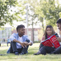 Tidewater Community College Photo #1 - Students study on the Quad at the TCC Portsmouth Campus