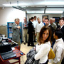 Lakeshore Technical College Photo #5 - Visitors tour the LTC Integrated Manufacturing Center.