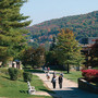 SUNY College of Technology at Alfred Photo #2 - Alfred State College campus in the fall