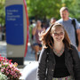Columbus State Community College Photo #4 - Student at downtown Columbus campus.